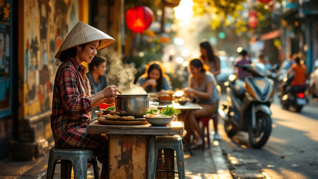 Petit-déjeuner au Vietnam : ce que mangent les locaux et où les rejoindre
