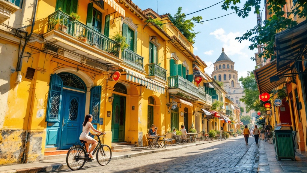 L'héritage colonial français au Vietnam : architecture, histoire et où le trouver
