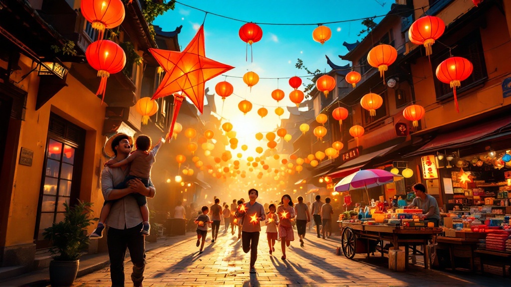 Fête de la Mi-Automne au Vietnam : dates, lieux et infos pratiques