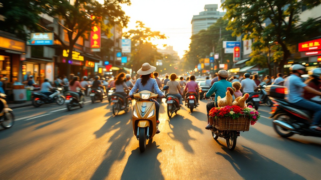 Motorbike culture in Vietnam: why 45 million scooters rule the streets