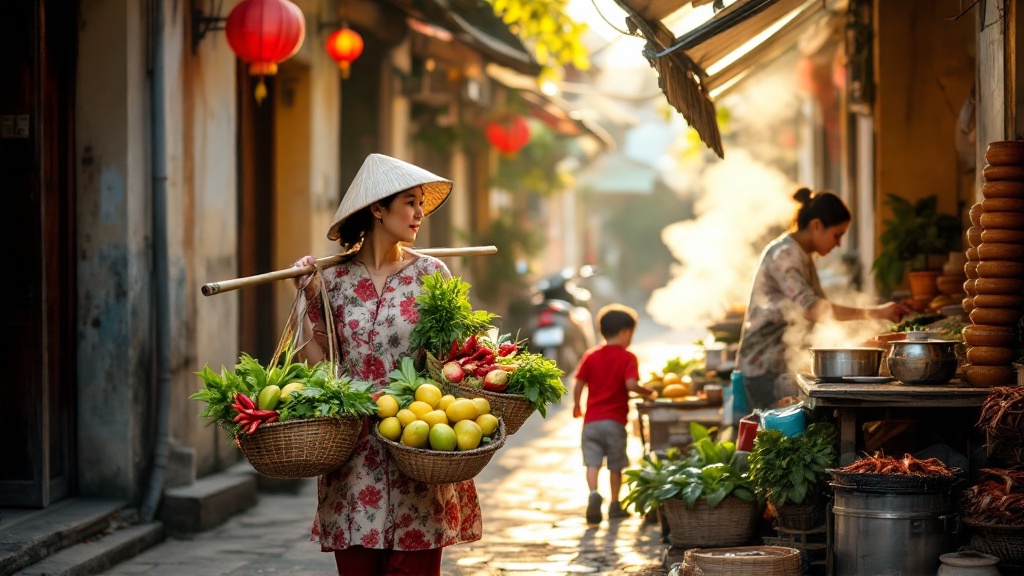 Vietnam's food markets: how to visit, eat and shop like a local
