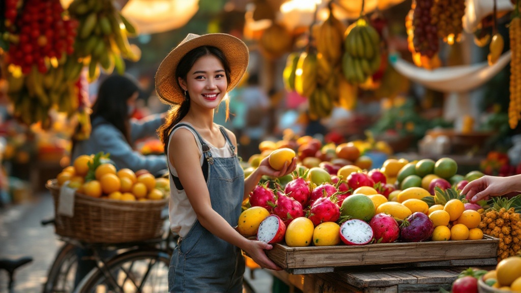 Vietnamese tropical fruit guide: 20 fruits to try and how to eat them
