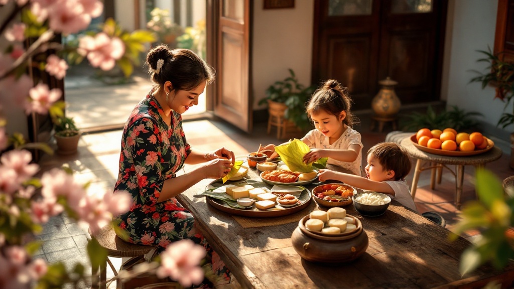What do Vietnamese eat during Tet? A complete guide to traditional Lunar New Year foods