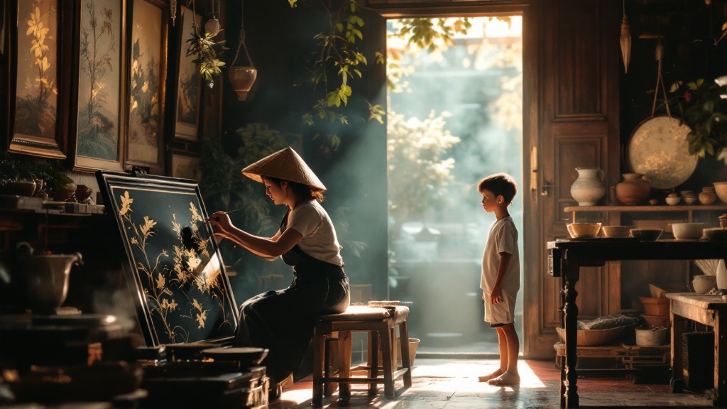 Guida all'arte tradizionale vietnamita: stili, artisti e dove vederli