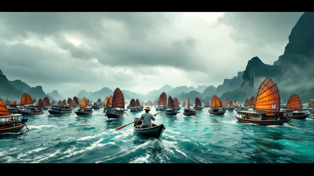 When to Avoid Halong Bay: Crowds, Weather and Junk Boat Traffic
