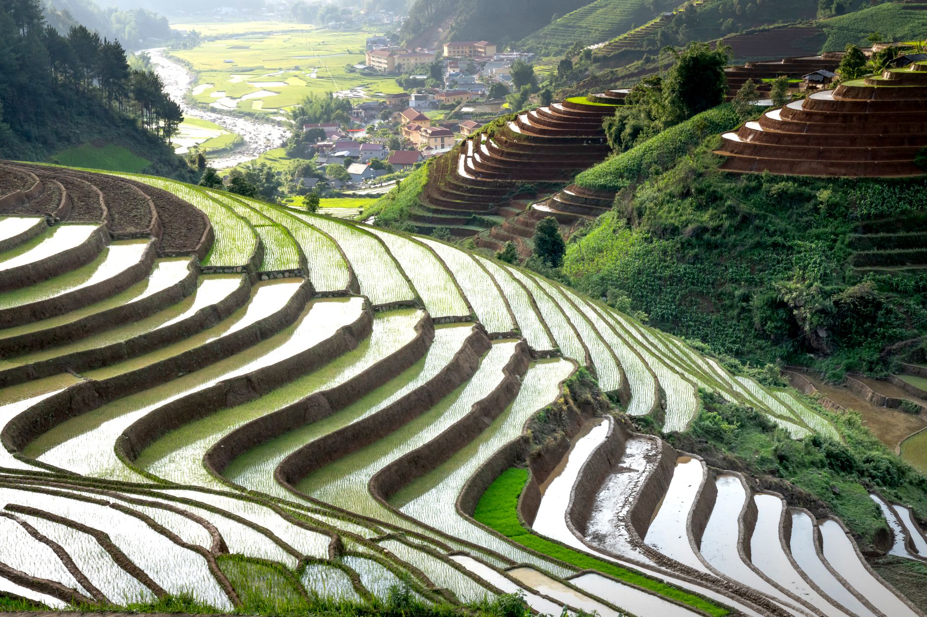 Vòng cung Tây Bắc Việt Nam: Sapa, Mù Cang Chải và những con đường núi giữa chúng