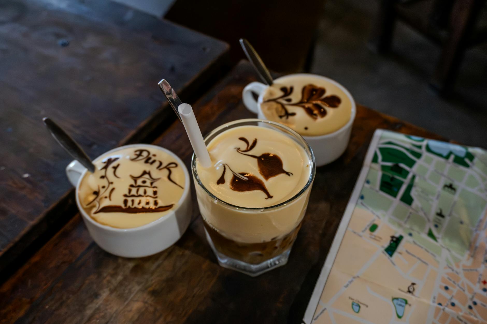 Vietnamese Coffee Decoded: Ca Phe Sua Da, Egg Coffee, Coconut & Salt Coffee