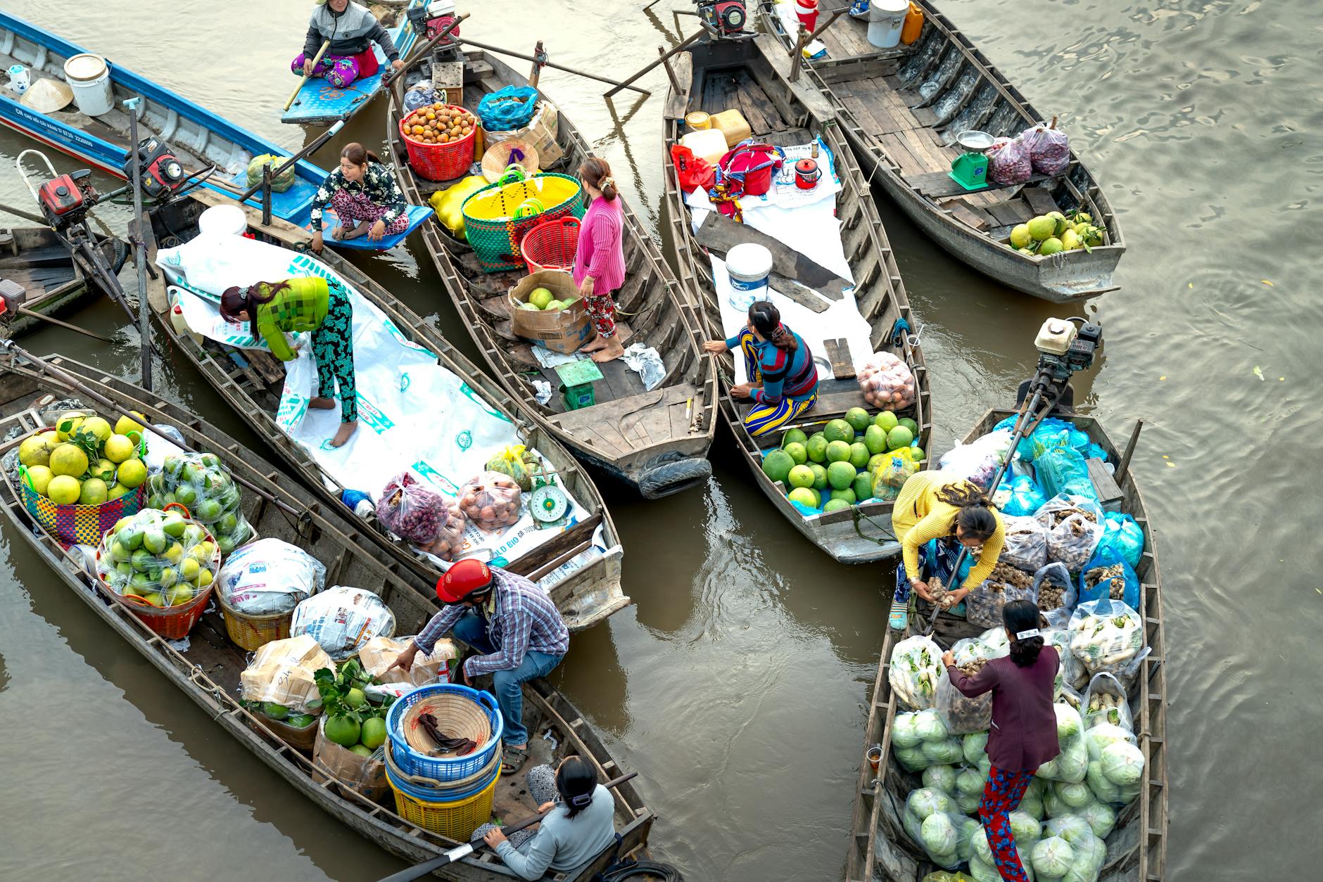 Quel est le plus beau marché flottant au Vietnam ? Comparatif 2026 pour choisir le bon